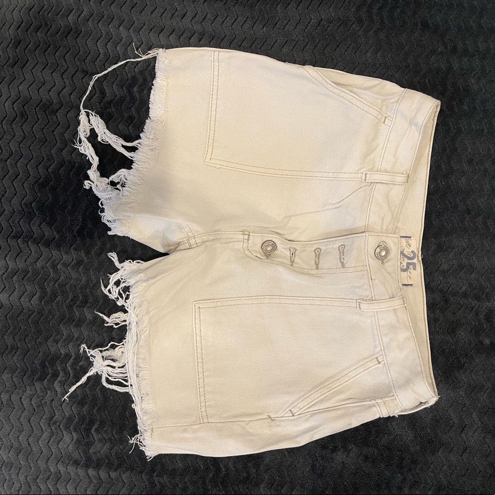 Free people Jean shorts